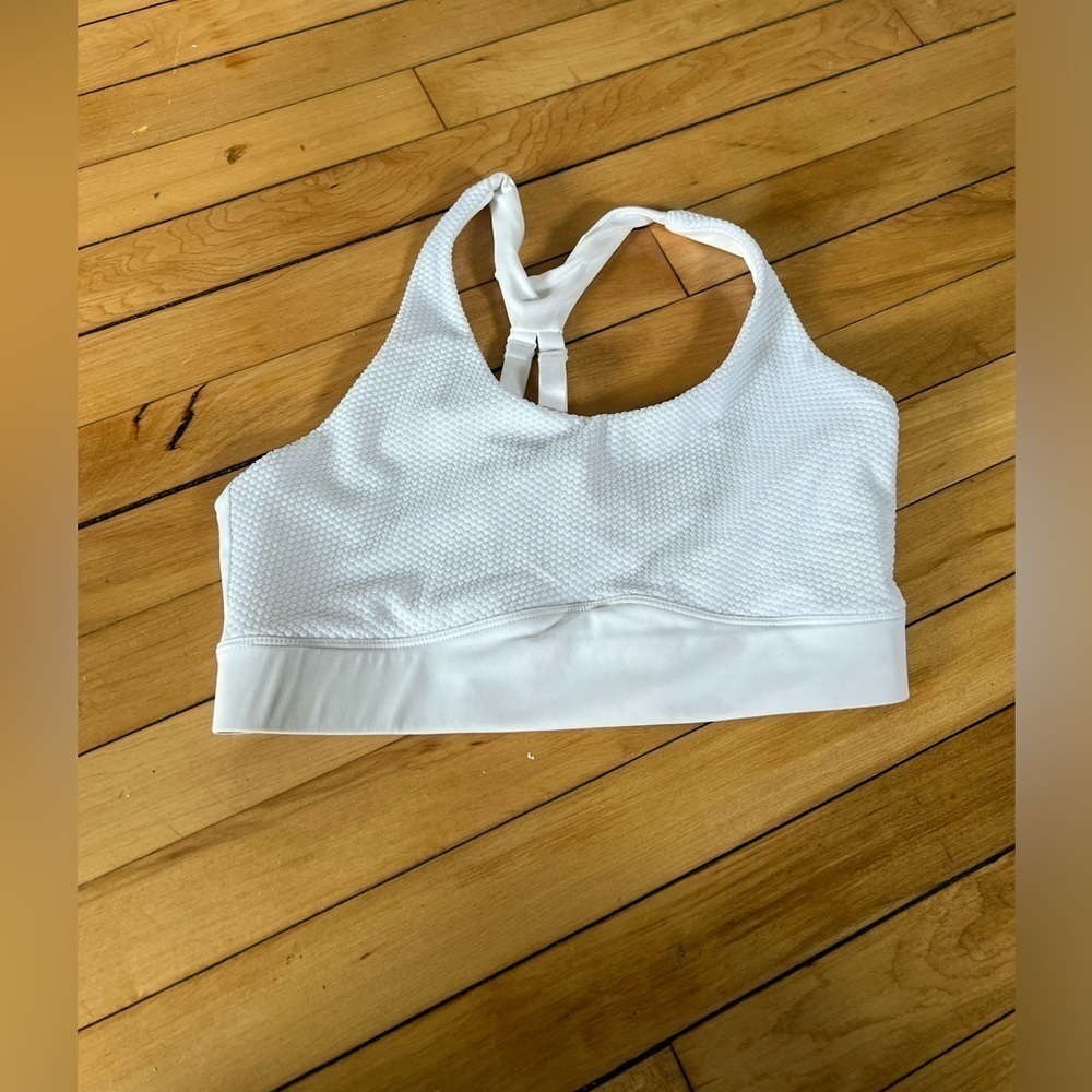 Zyia Active white sports bra